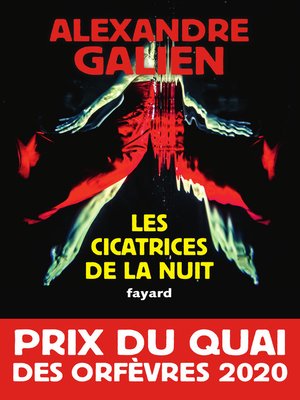 cover image of Les cicatrices de la nuit